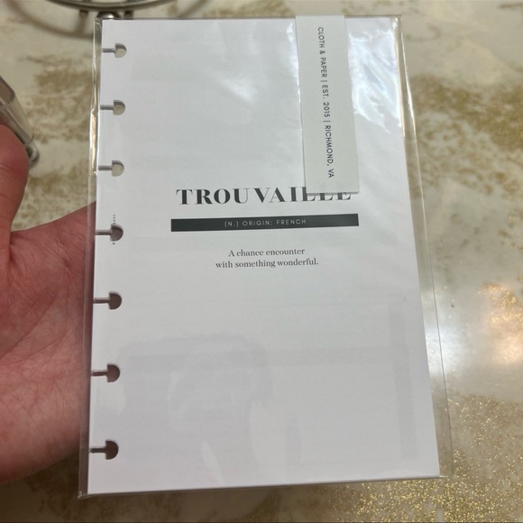 Cloth & Paper HP mini travel inserts - Picture 2 of 3